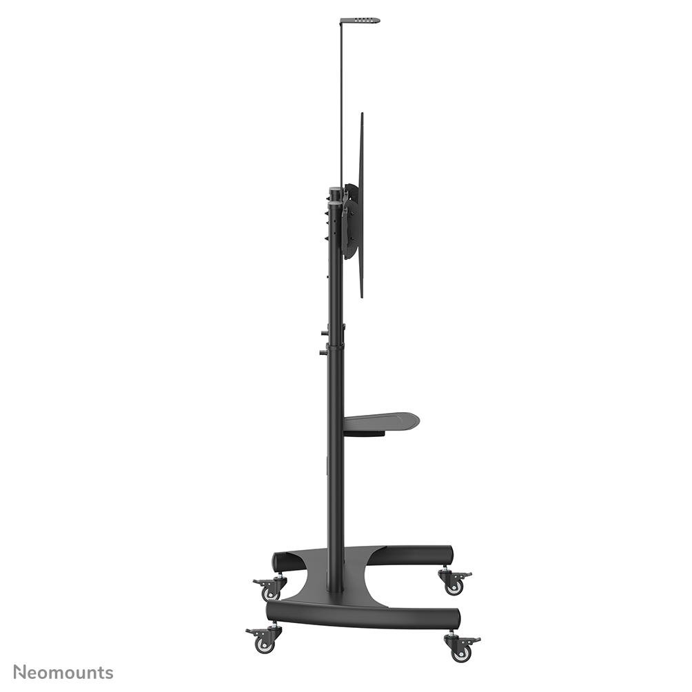 Mobile Flat Screen Floor Stand Height 128-160 Cm