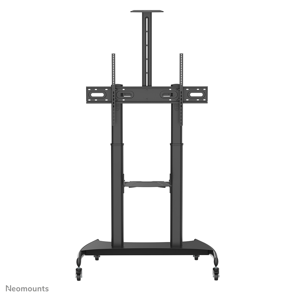 Mobile Flat Screen Floor Stand Height 128-160 Cm