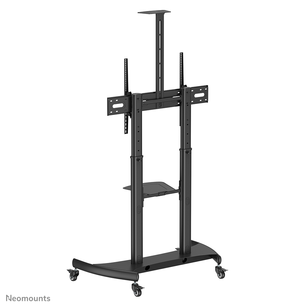 Mobile Flat Screen Floor Stand Height 128-160 Cm