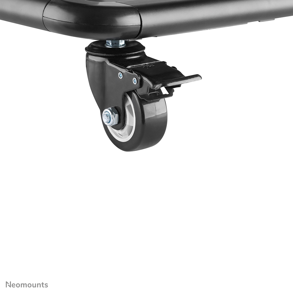 Mobile Flat Screen Floor Stand Trolley (ns-m4000black)