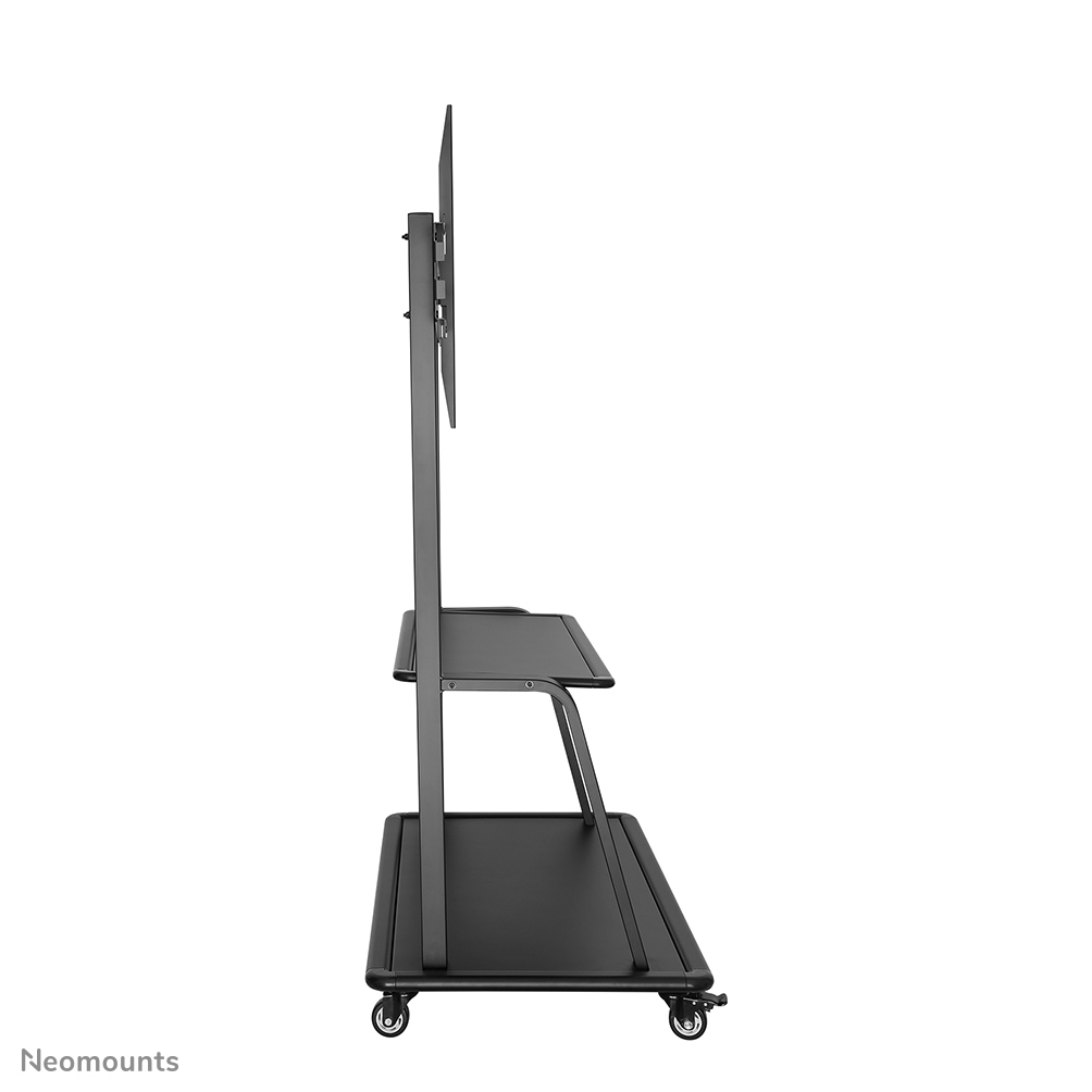 Mobile Flat Screen Floor Stand Trolley (ns-m4000black)