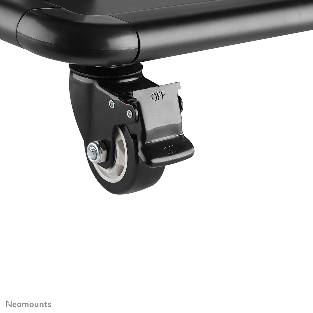 Mobile Flat Screen Floor Stand Trolley (ns-m4000black)