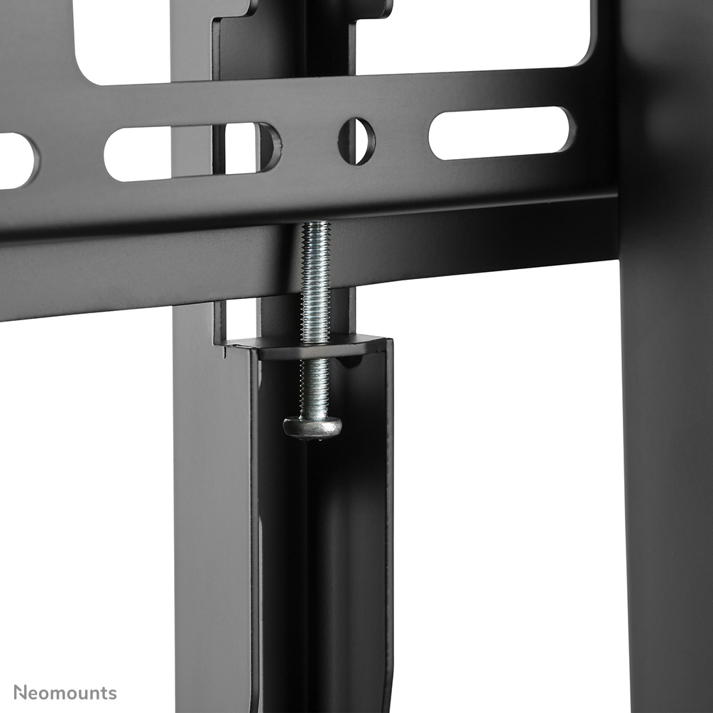 Mobile Flat Screen Floor Stand Trolley (ns-m4000black)