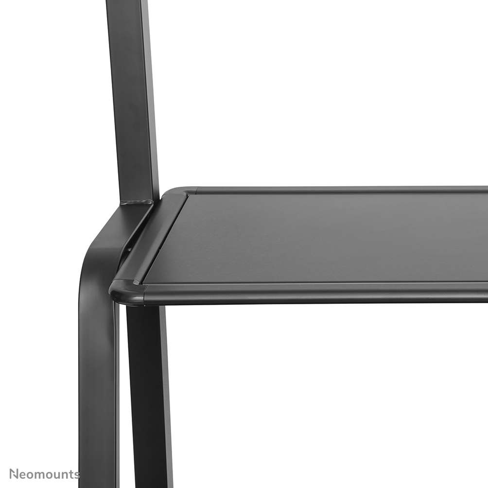 Mobile Flat Screen Floor Stand Trolley (ns-m4000black)