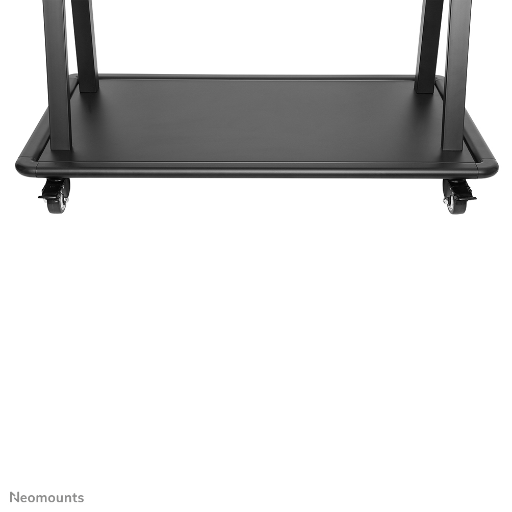 Mobile Flat Screen Floor Stand Trolley (ns-m4000black)