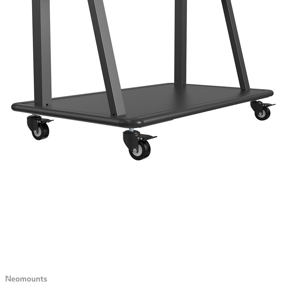 Mobile Flat Screen Floor Stand Trolley (ns-m4000black)