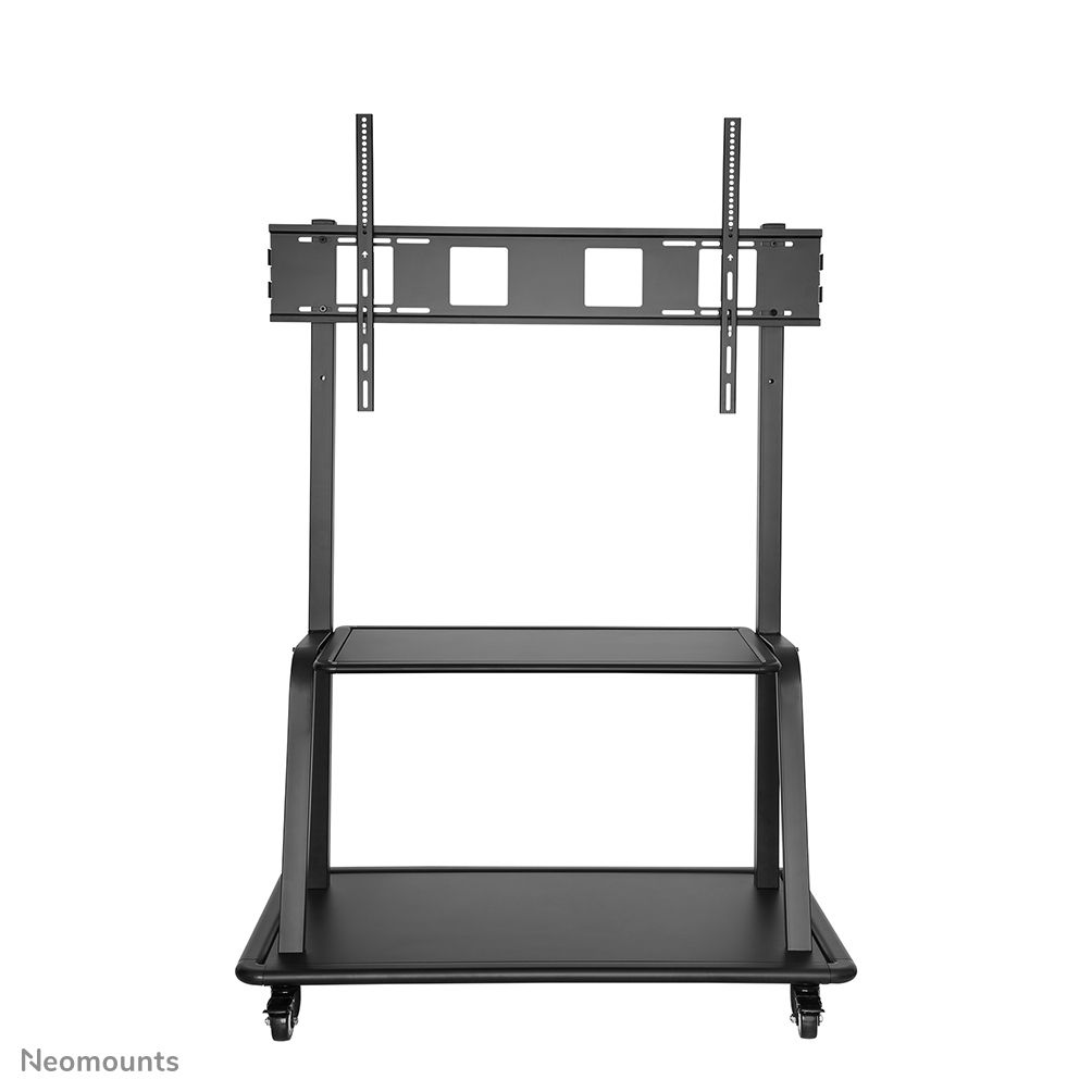 Mobile Flat Screen Floor Stand Trolley (ns-m4000black)