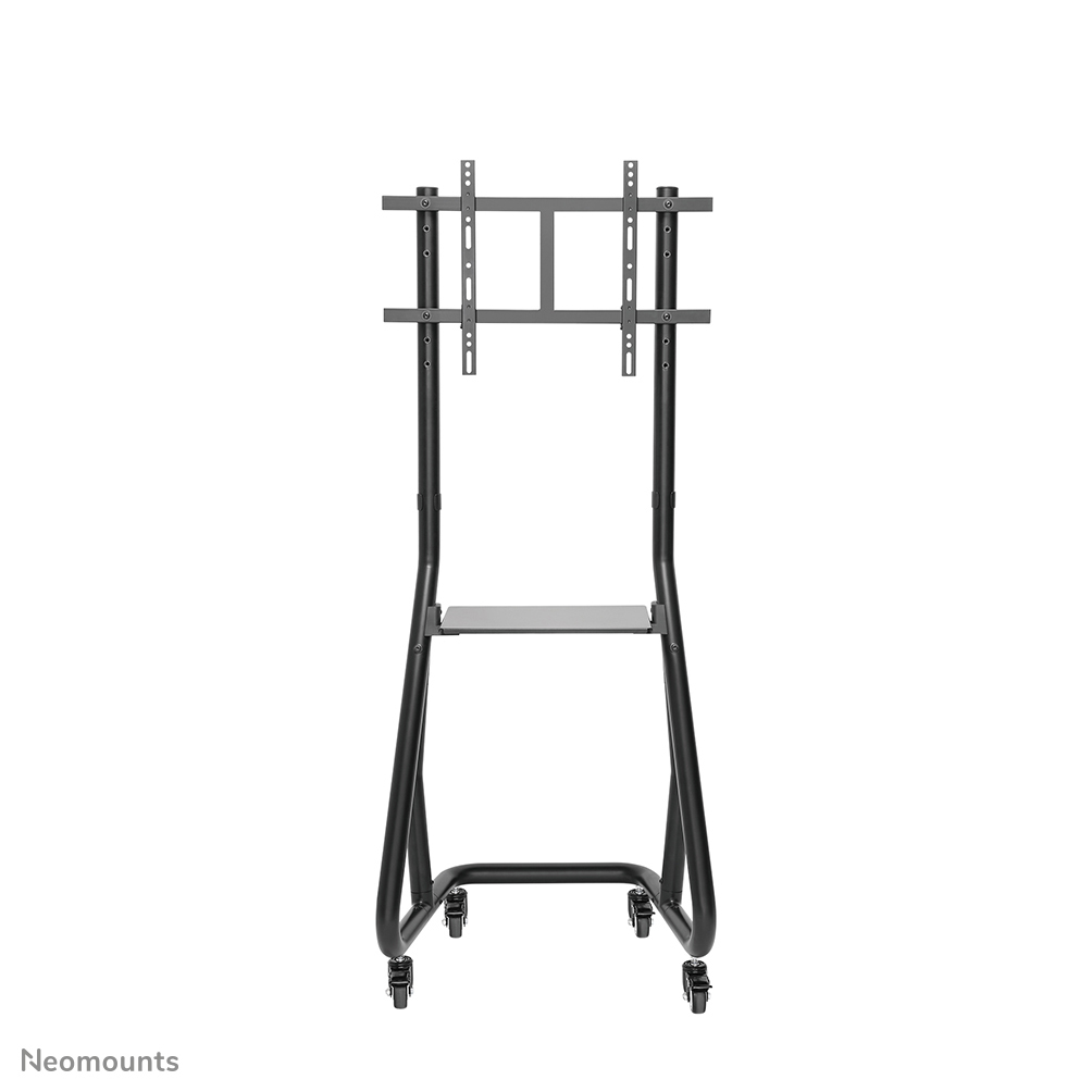 Mobile Flat Screen Floor Stand Trolley Height 152-169 Cm