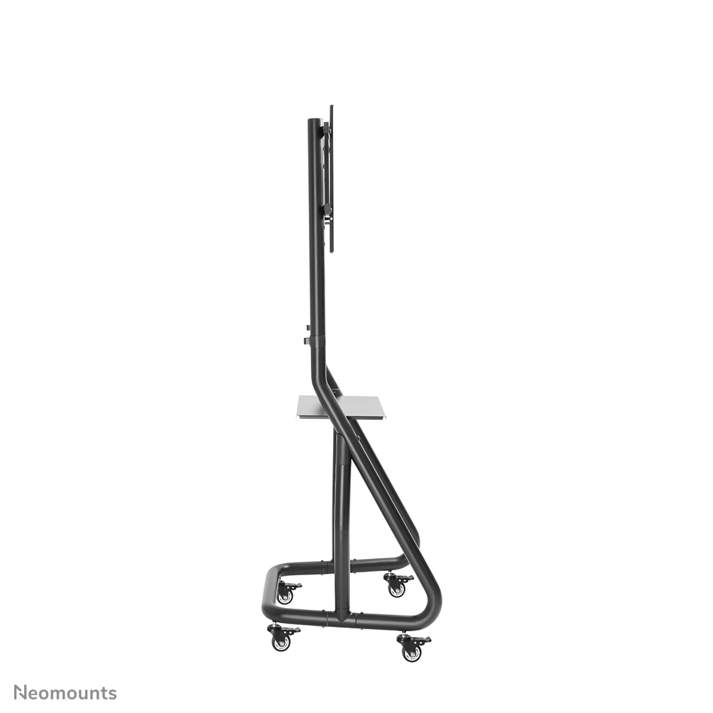 Mobile Flat Screen Floor Stand Trolley Height 152-169 Cm