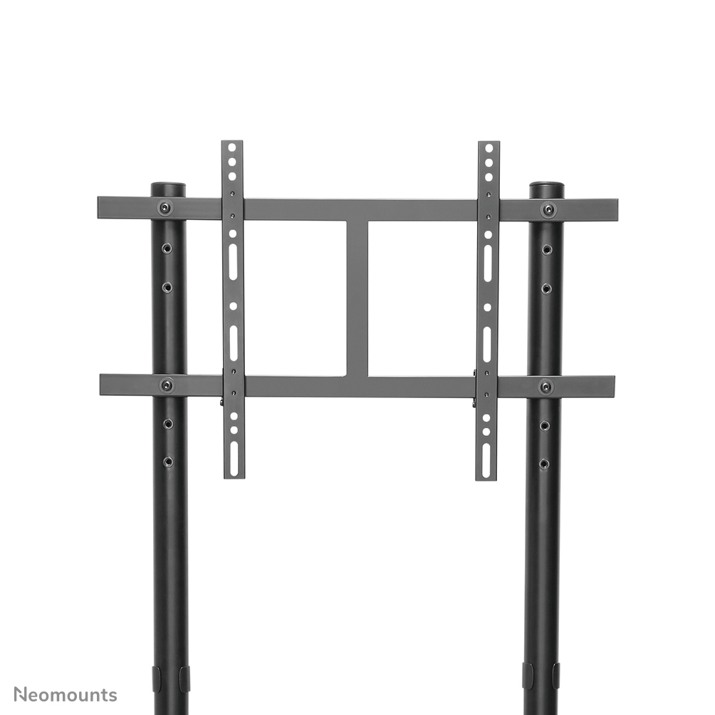 Mobile Flat Screen Floor Stand Trolley Height 152-169 Cm