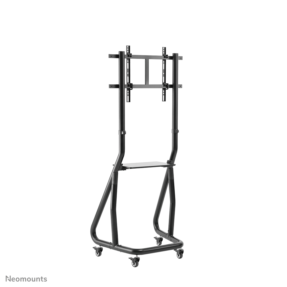 Mobile Flat Screen Floor Stand Trolley Height 152-169 Cm