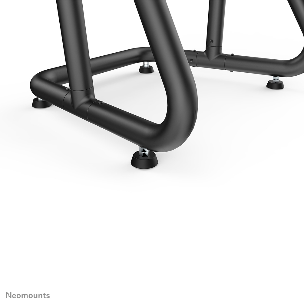Mobile Flat Screen Floor Stand Trolley Height 152-169 Cm