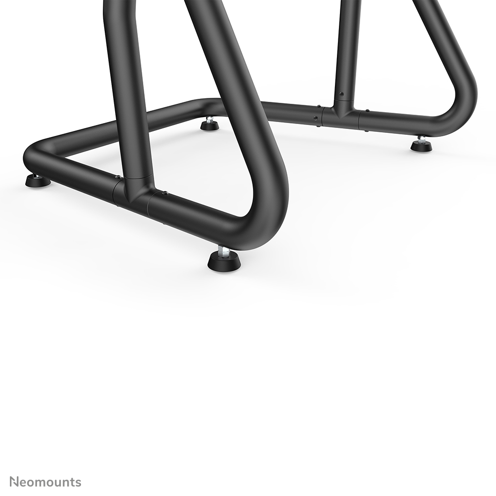 Mobile Flat Screen Floor Stand Trolley Height 152-169 Cm