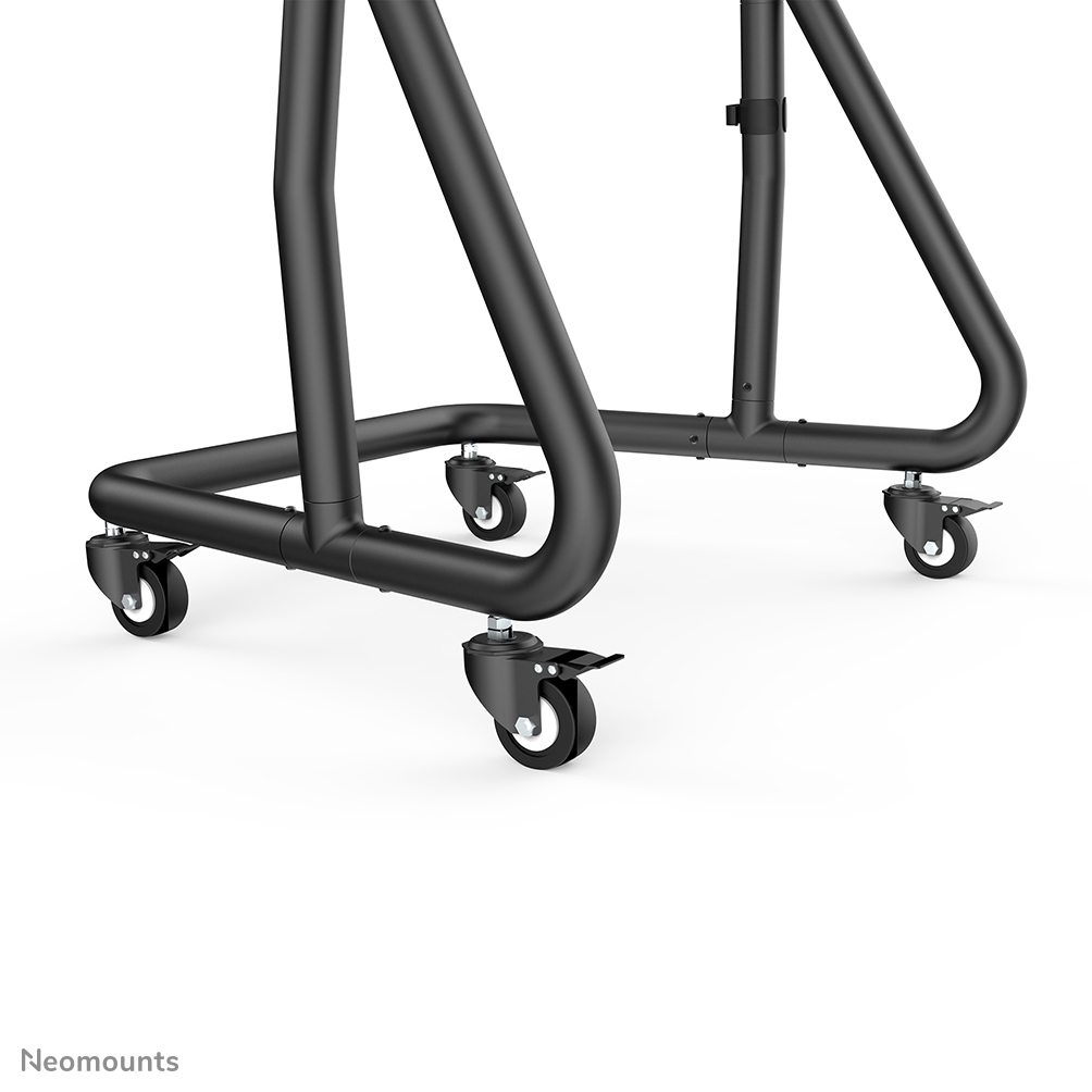 Mobile Flat Screen Floor Stand Trolley Height 152-169 Cm
