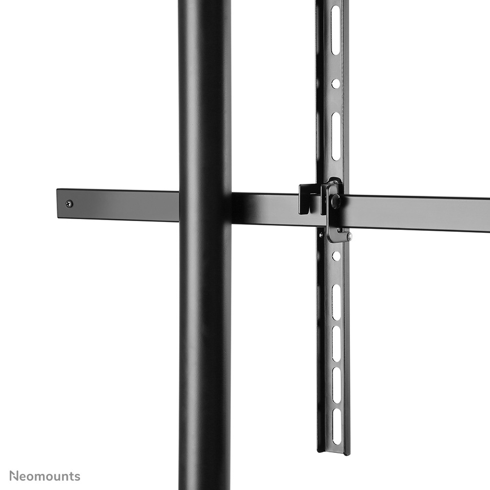 Mobile Flat Screen Floor Stand Trolley Height 152-169 Cm