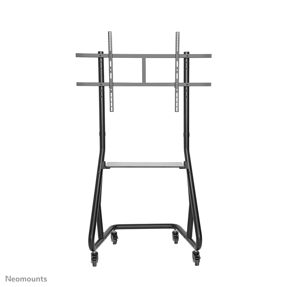 Mobile Flat Screen Floor Stand Trolley Height 152-169 Cm
