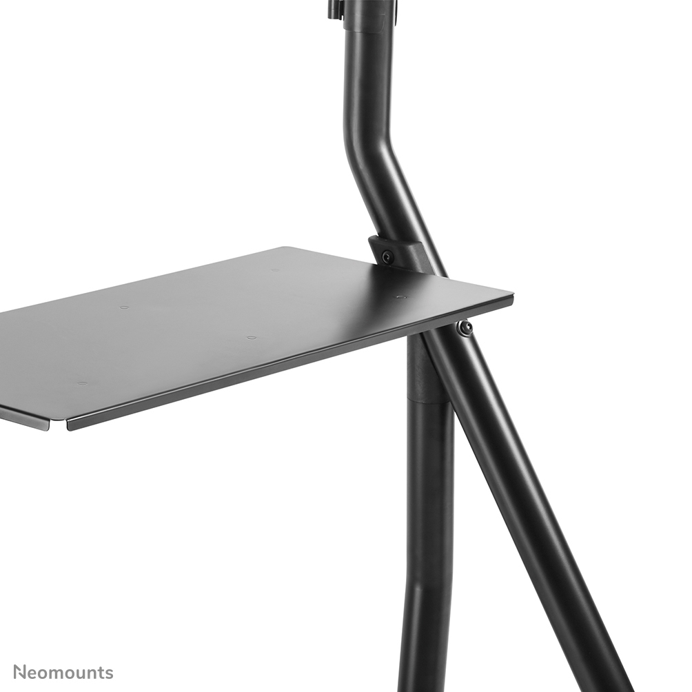 Mobile Flat Screen Floor Stand Trolley Height 152-169 Cm