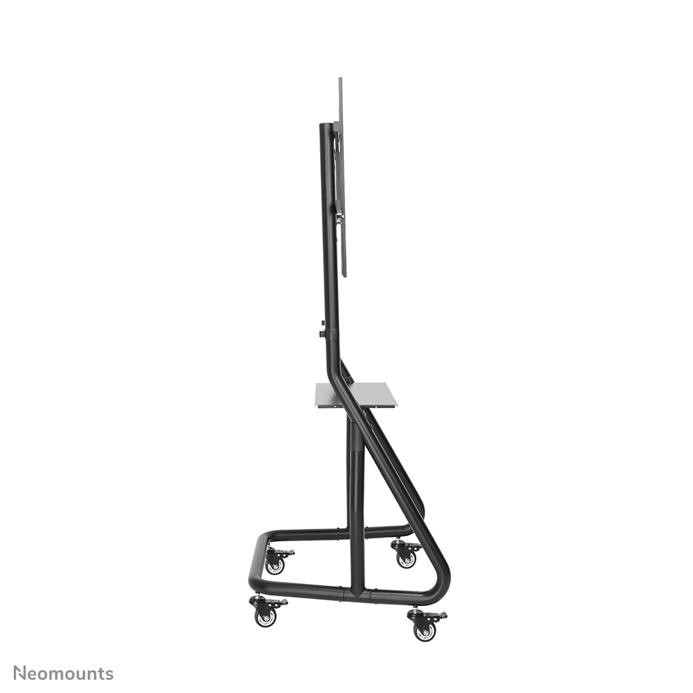 Mobile Flat Screen Floor Stand Trolley Height 152-169 Cm