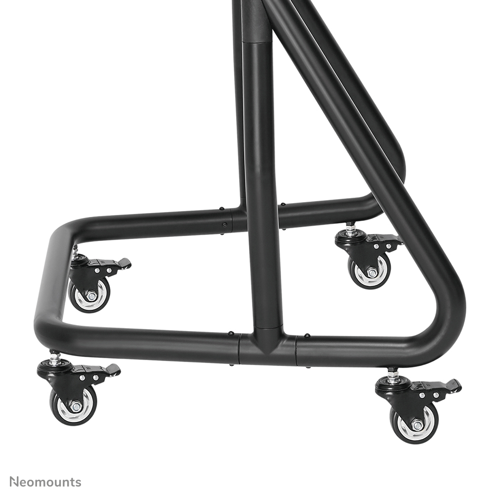 Mobile Flat Screen Floor Stand Trolley Height 152-169 Cm