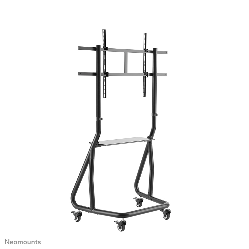 Mobile Flat Screen Floor Stand Trolley Height 152-169 Cm