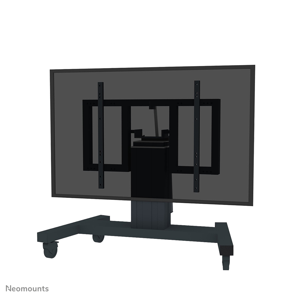 Motorised Mobile Floor Stand 90deg - Black (plasma-m2550tblack)