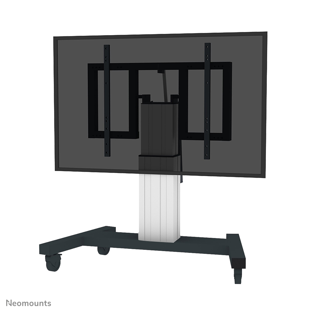 Motorised Mobile Floor Stand (90 deg tilt) -Silver (PLASMA-M2550TSILVER)