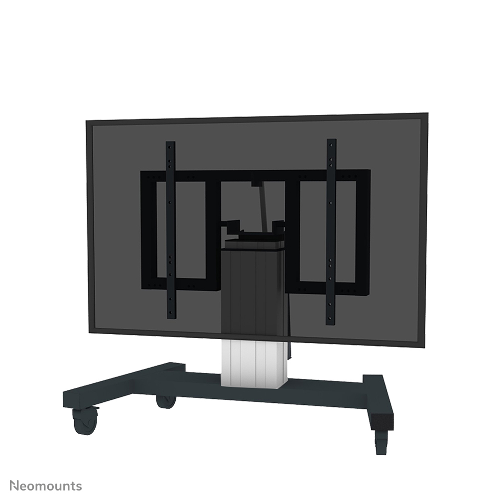 Motorised Mobile Floor Stand (90 deg tilt) -Silver (PLASMA-M2550TSILVER)