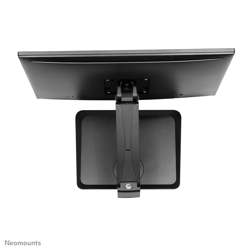 Flat Screen Desk Mount Stand For 10-32in Monitor Screen Black