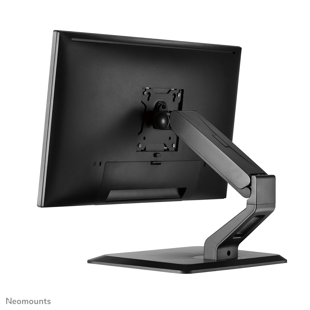 Flat Screen Desk Mount Stand For 10-32in Monitor Screen Black