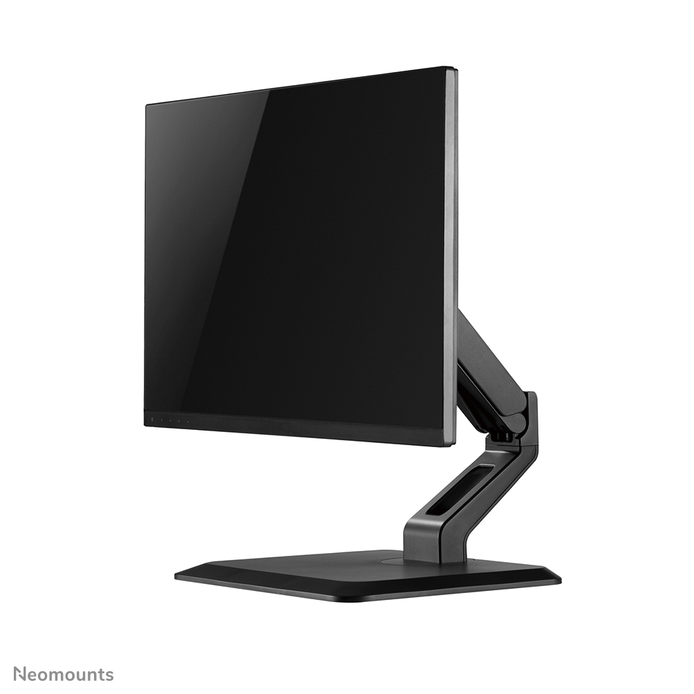 Flat Screen Desk Mount Stand For 10-32in Monitor Screen Black