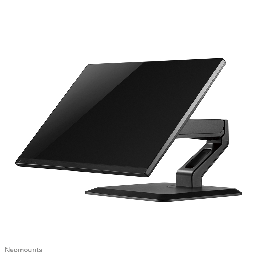 Flat Screen Desk Mount Stand For 10-32in Monitor Screen Black