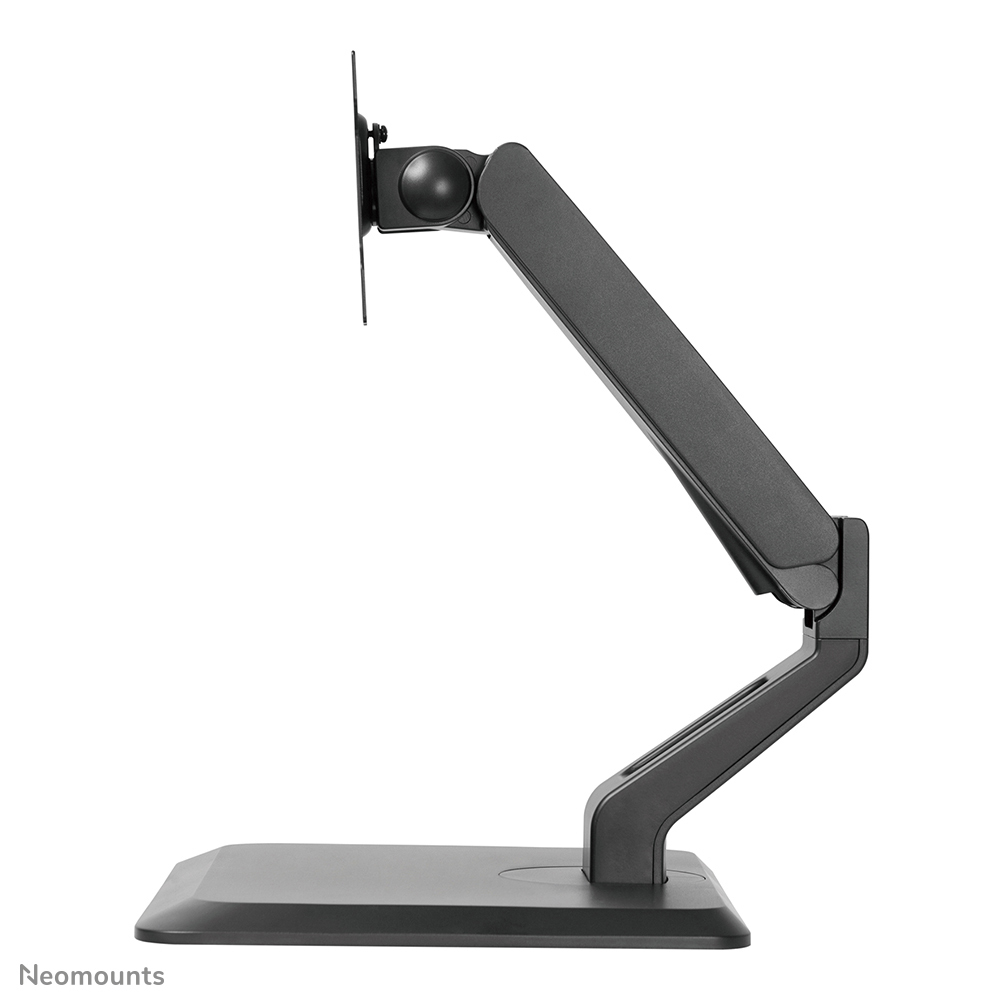 Flat Screen Desk Mount Stand For 10-32in Monitor Screen Black