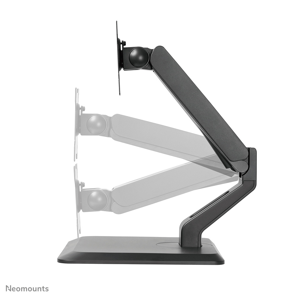 Flat Screen Desk Mount Stand For 10-32in Monitor Screen Black