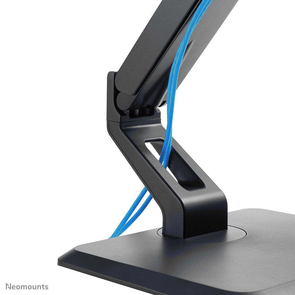 Flat Screen Desk Mount Stand For 10-32in Monitor Screen Black