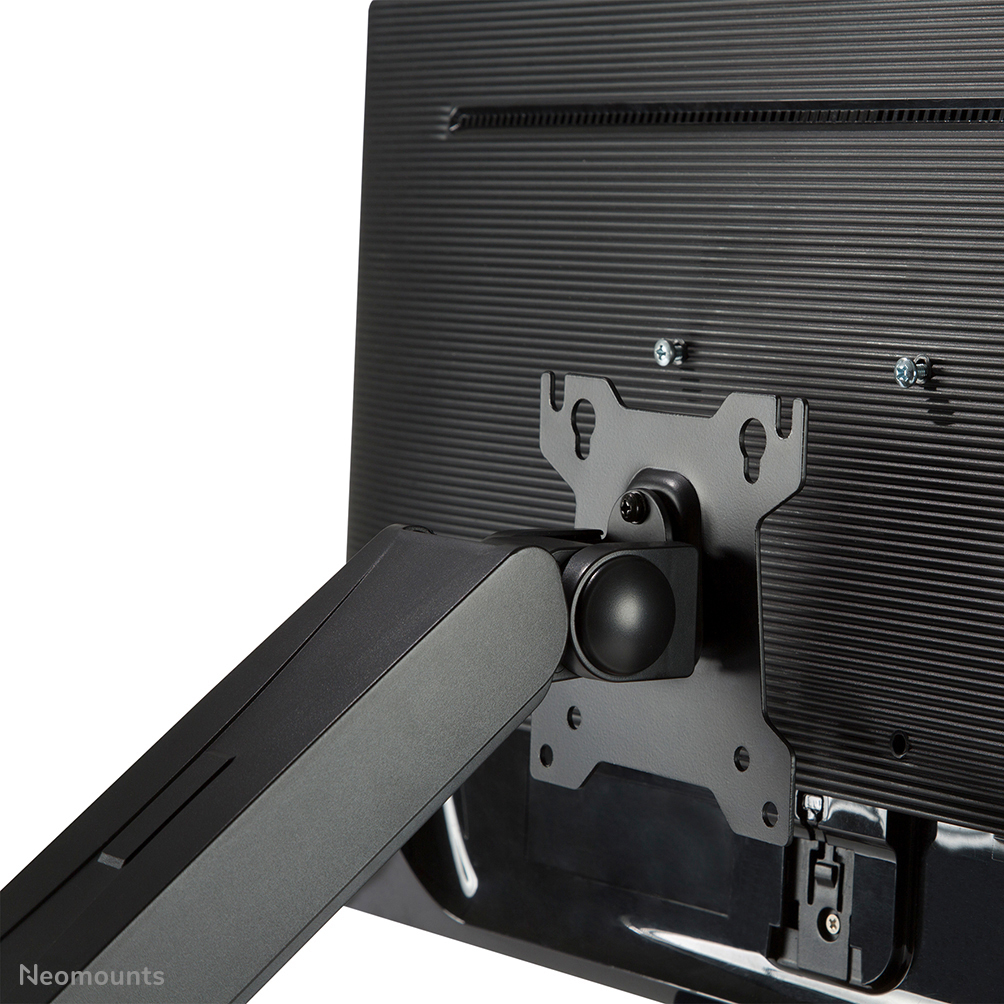 Flat Screen Desk Mount Stand For 10-32in Monitor Screen Black