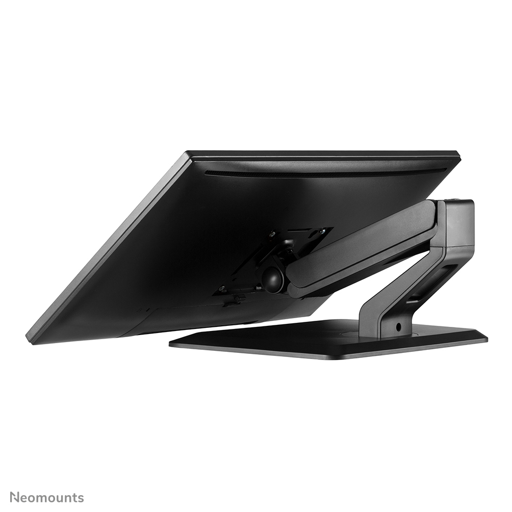 Flat Screen Desk Mount Stand For 10-32in Monitor Screen Black