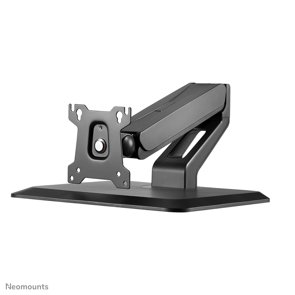 Flat Screen Desk Mount Stand For 10-32in Monitor Screen Black
