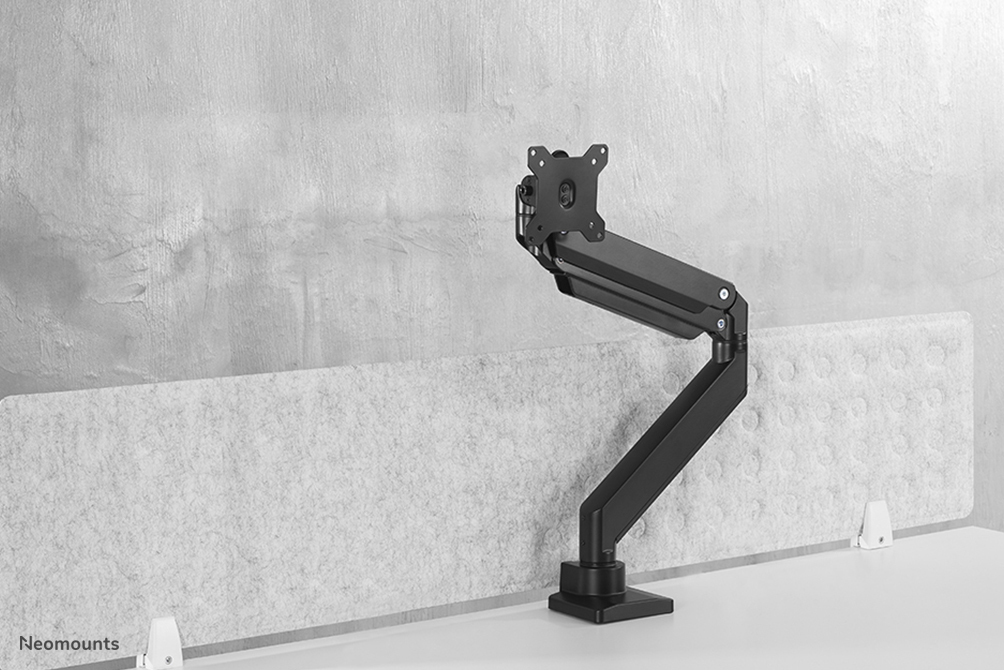 Flat Screen Desk Mount (10-49i) Desk Clamp/grommet Black