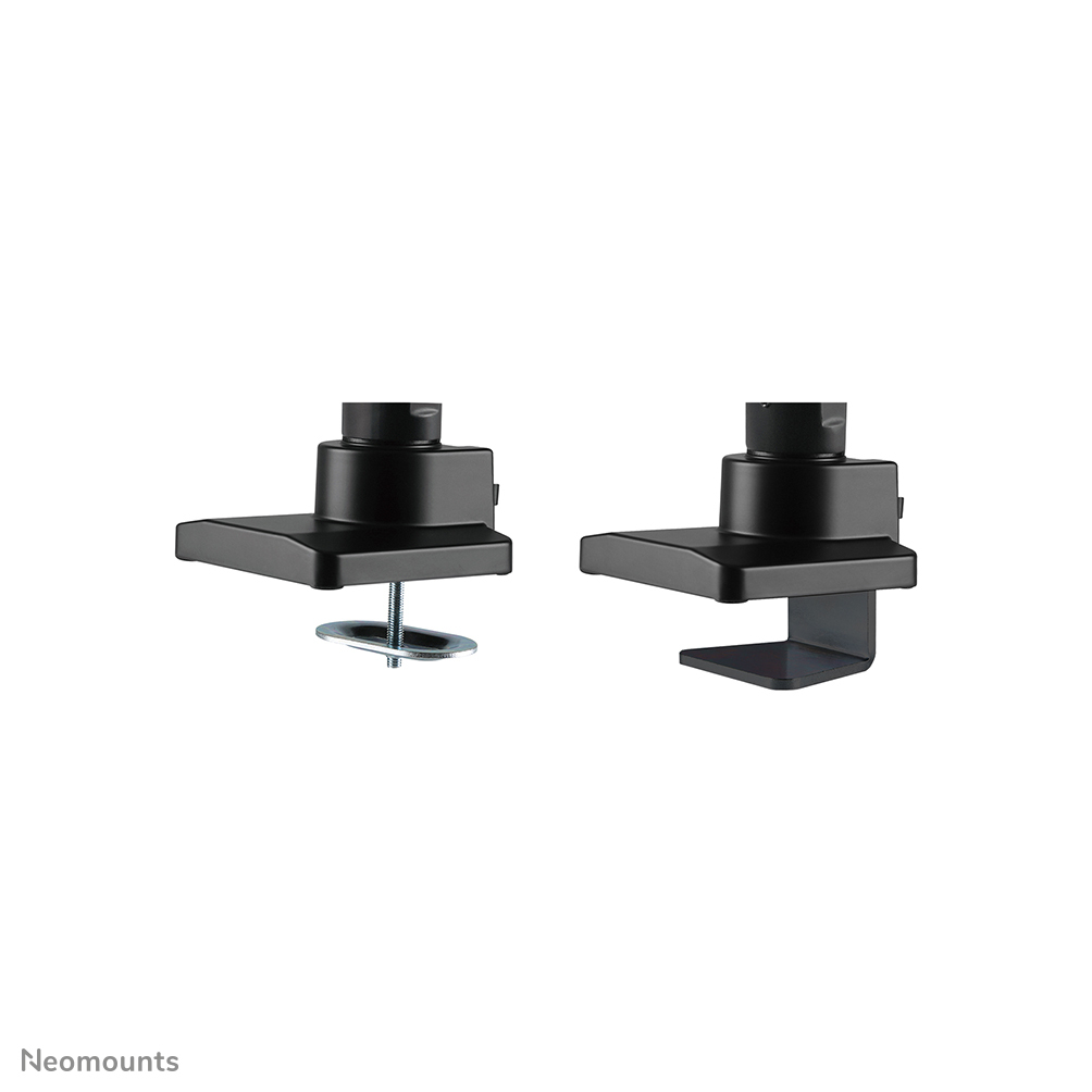 Flat Screen Desk Mount (10-49i) Desk Clamp/grommet Black