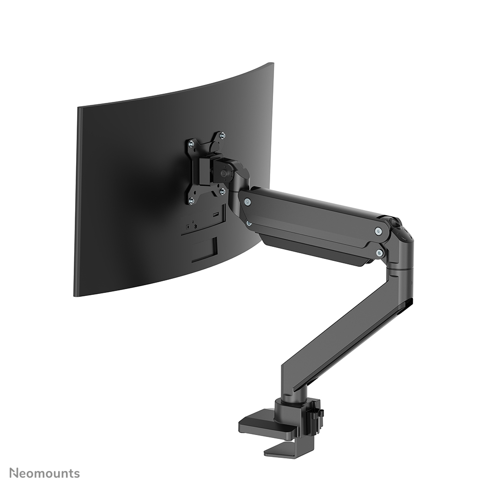 Flat Screen Desk Mount (10-49i) Desk Clamp/grommet Black