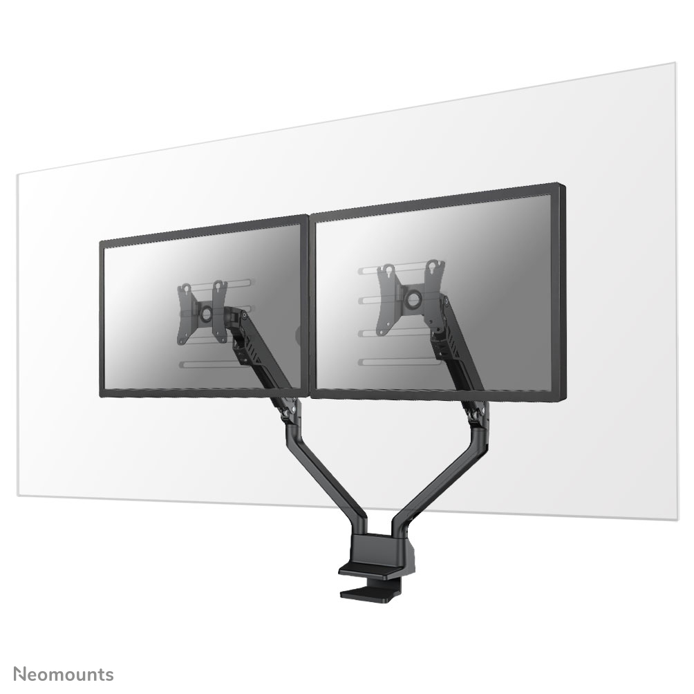 Transparent Screen For 2 Flat Screens