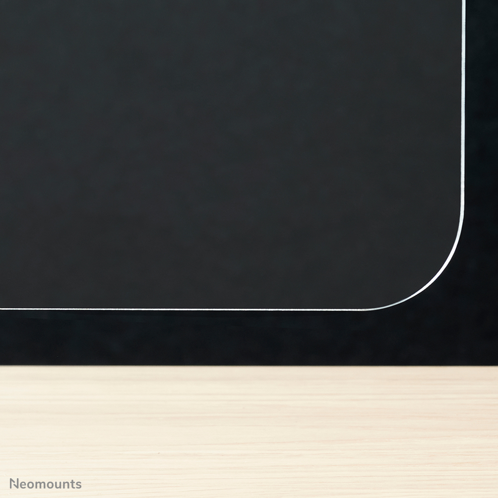 Transparent Screen For 2 Flat Screens