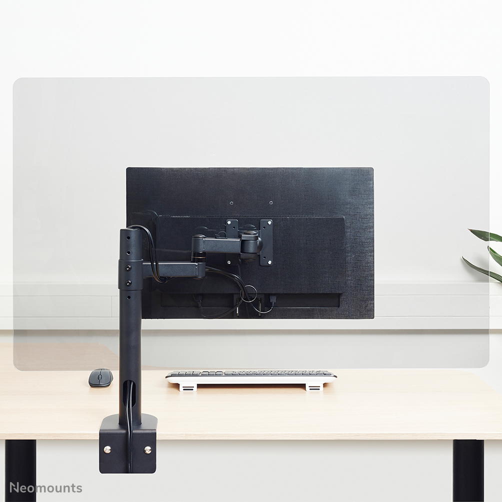 Transparent Screen For 1 Flat Screen