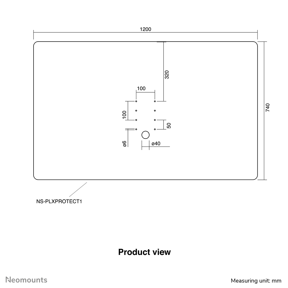 Transparent Screen For 1 Flat Screen