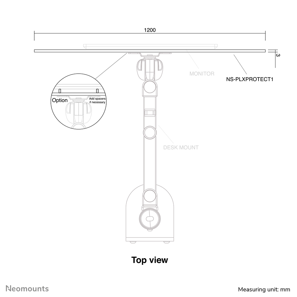 Transparent Screen For 1 Flat Screen