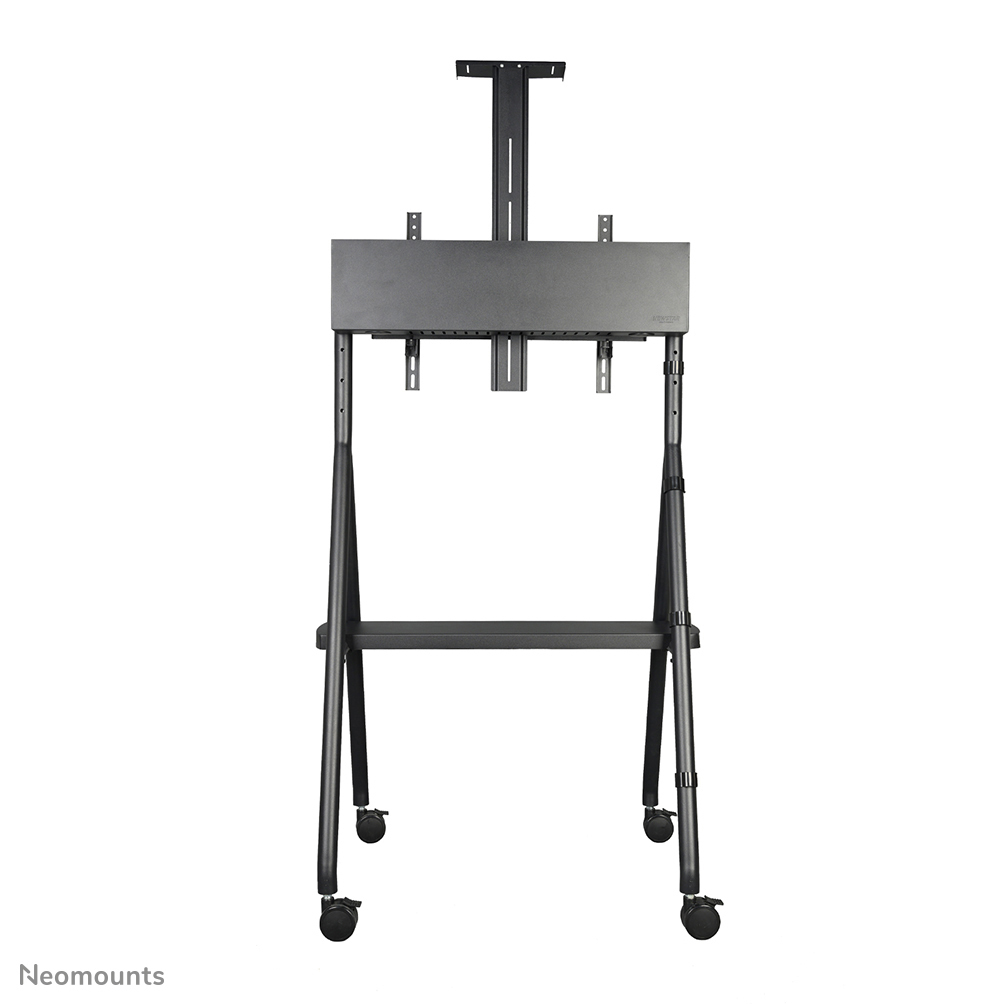 Mobile Flat Screen Floor Stand For 32-65in Screen - Black