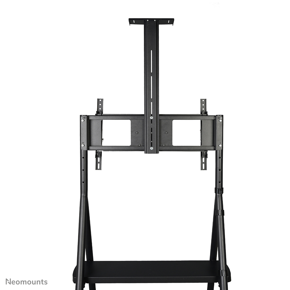 Mobile Flat Screen Floor Stand For 32-65in Screen - Black