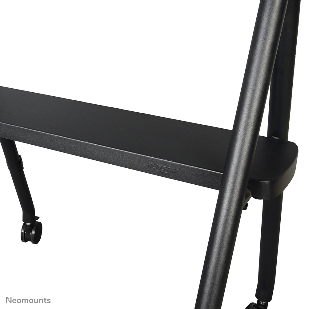 Mobile Flat Screen Floor Stand For 32-65in Screen - Black