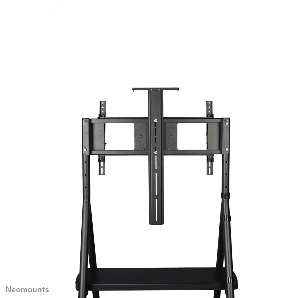 Mobile Flat Screen Floor Stand For 32-65in Screen - Black