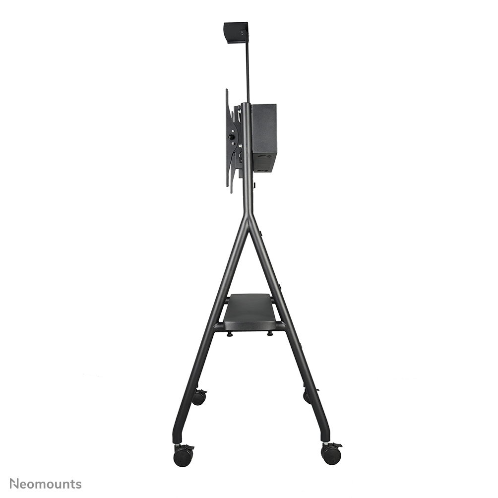Mobile Flat Screen Floor Stand For 32-65in Screen - Black